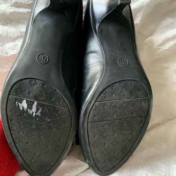 Etienne Aigner luxe Violet women’s open toe shoes size 5.5 - Picture 8 of 15